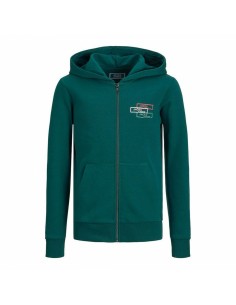 Felpa per Bambini Jack & Jones JCOSPACE LOGO Verde da Jack & Jones, Bambino - Ref: S2024497, Precio: €20.65, Descuento: %