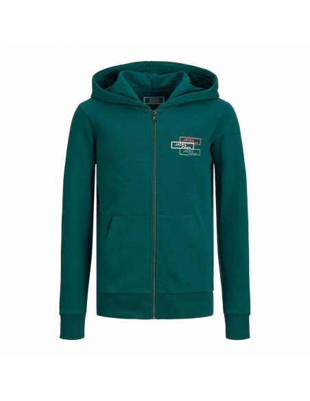 Felpa per Bambini Jack & Jones JCOSPACE LOGO Verde da Jack & Jones, Bambino - Ref: S2024497, Precio: €20.65, Descuento: %