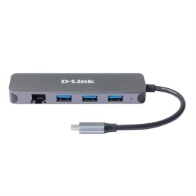 Hub USB D-Link DUB-2334 Grau von D-Link, USB-Hubs - Ref: S0235747, Preis: 68,68 €, Rabatt: %