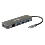 Hub USB D-Link DUB-2334 Grau | Tienda24 - Global Online Shop Tienda24.eu