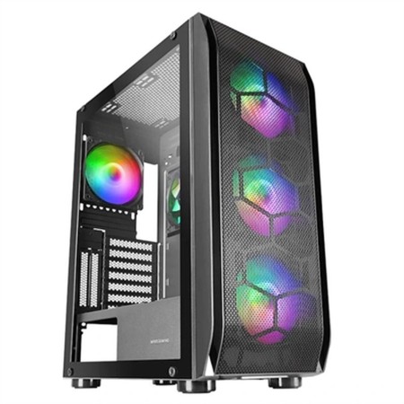 Caixa Semitorre ATX Mars Gaming MC-KX ARGB Preto de Mars Gaming, Caixas para computador de secretária - Ref: S0235847, Preço:...