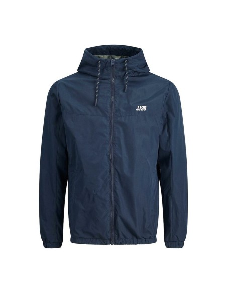 Casaco de Desporto para Homem Jack & Jones JJDOVER HOOD 12223136 Azul Marinho | Tienda24 Tienda24.eu