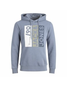 Polar com Capuz Homem JORBECKS Jack & Jones 12219571 Azul Marinho | Tienda24 Tienda24.eu