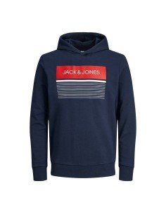 Jungen Sweater mit Kapuze Jack & Jones Jjalvis | Tienda24 Tienda24.eu