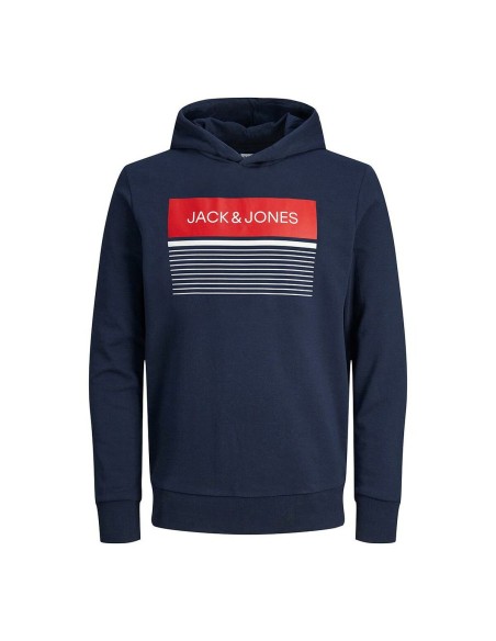 Sweat-shirt Enfant Jack & Jones 12233500 Blue marine | Tienda24 Tienda24.eu