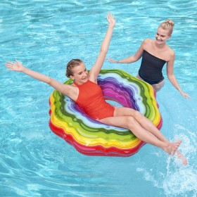 Bestway Aufblasbarer Schwimmring Babysitz D69 cm 0 bis 1 Jahre Strand und Pool 32096 | Tienda24 - Global Online Shop Tienda24.eu