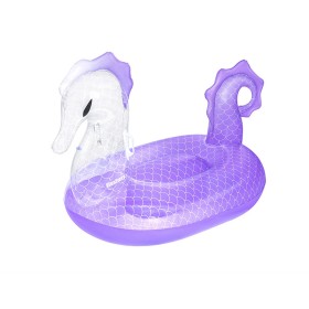 Poltrona da Piscina Gonfiabile Intex Beanless Trasparente Rosa 137 x 74 x 127 cm (4 Unità) | Tienda24 - Global Online Shop Tienda24.eu