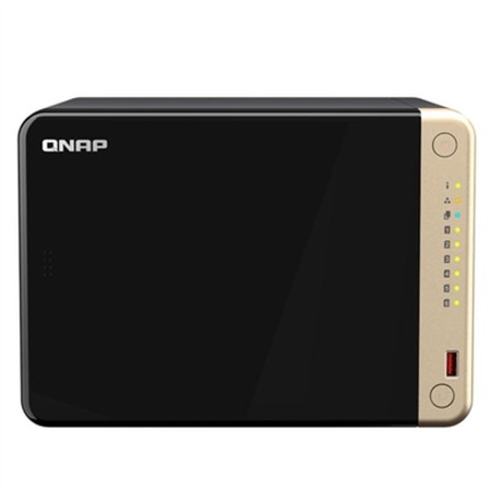 Almacenamiento en Red NAS Qnap TS-664 Negro de Qnap, Almacenamiento conectado en red - Ref: S0235865, Precio: 943,45 €, Descu...