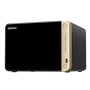 Almacenamiento en Red NAS Qnap TS-664 Negro de Qnap, Almacenamiento conectado en red - Ref: S0235865, Precio: 943,45 €, Descu...