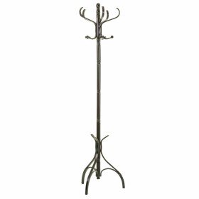 Coat rack Black Iron 45 x 7 x 150 cm | Tienda24 - Global Online Shop Tienda24.eu