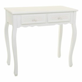 Console DKD Home Decor White Natural Mango wood 91 x 42 x 81 cm | Tienda24 - Global Online Shop Tienda24.eu