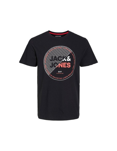 Men’s Short Sleeve T-Shirt TEE SS CREW NECK Jack & Jones 12221002 | Tienda24 Tienda24.eu