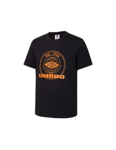 Maglia a Maniche Corte Uomo Umbro COLLEGIATE 66119U Nero da Umbro, Uomo - Ref: S2024564, Precio: €22.71, Descuento: %