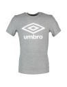 Maglia a Maniche Corte Uomo Umbro WARDROBE 65352U 263 Grigio da Umbro, Uomo - Ref: S2024567, Precio: €19.24, Descuento: %