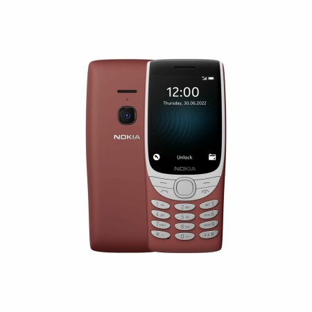 Téléphone Portable Nokia 8210 Rouge 2,8" de Nokia, Mobiles prépayés - Réf : S0235904, Prix : 75,25 €, Remise : %