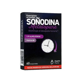 Melatonina Soñodina Melatopure 60 compresse di Soñodina, Multivitamine - Rif: M0118045, Prezzo: 11,22 €, Sconto: %