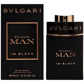 Men's Perfume Bvlgari Man in Black EDP 100 ml by Bvlgari, Eau de Perfume - Ref: M0121790, Price: 126,55 €, Discount: %