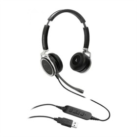 Auriculares con Micrófono Grandstream GUV3005 de Grandstream, Auriculares con micrófonos - Ref: S0235975, Precio: 41,43 €, De...