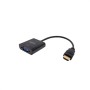 HDMI to VGA Adapter approx! APPC11V3 Black by approx!, HDMI - Ref: S0236016, Price: 11,08 €, Discount: %