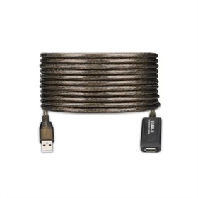 USB Extension Cable Ewent EW1023 20 m Black by Ewent, USB Cables - Ref: S0236035, Price: 19,06 €, Discount: %