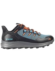 Hiking Boots Hi-Tec HI TEC TRECK WP Blue by Hi-Tec, Outdoors and sport - Ref: S2024682, Price: €55.97, Discount: %