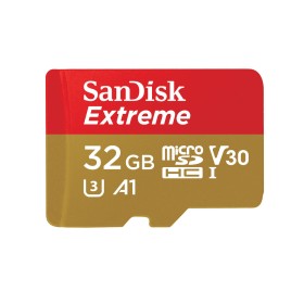 Micro SD Memory Card with Adaptor SanDisk SDSQXA1-GN6AA C10 160 MB/s | Tienda24 - Global Online Shop Tienda24.eu