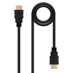 Cabo HDMI NANOCABLE 10.15.3800 Preto 50 cm | Tienda24 - Global Online Shop Tienda24.eu