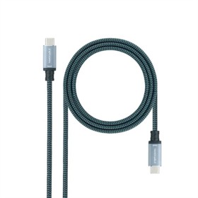 Cable USB C NANOCABLE 10.01.4100-COMB 50 cm Green by NANOCABLE, Data Cables - Ref: S0236103, Price: 7,88 €, Discount: %