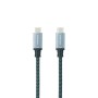 Cable USB C NANOCABLE 10.01.4100-COMB 50 cm Verde de NANOCABLE, Cables de datos - Ref: S0236103, Precio: 7,88 €, Descuento: %