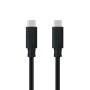 Cavo USB C NANOCABLE 10.01.4101-L150 1,5 m Nero di NANOCABLE, Cavi per trasmissione dati - Rif: S0236117, Prezzo: 8,91 €, Sco...