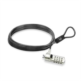 Cable de Seguridad Ewent EW1243 de Ewent, Candados de seguridad - Ref: S0236139, Precio: 18,50 €, Descuento: %