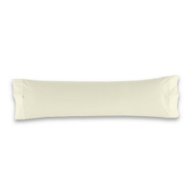 Taie d'oreiller Alexandra House Living Crème 45 x 125 cm de Alexandra House Living, Draps et taies d'oreiller - Réf : D160047...