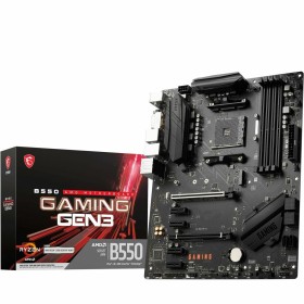 Carte Mère MSI B550 GAMING GEN3 AMD B550 AMD AMD AM4 de MSI, Cartes mères - Réf : S0236211, Prix : 109,83 €, Remise : %