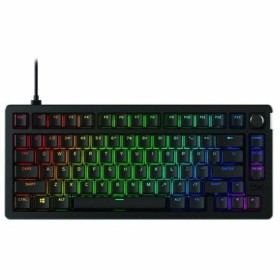 Teclado Corsair K55 RGB Pro Negro Qwerty Español QWERTY | Tienda24 - Global Online Shop Tienda24.eu