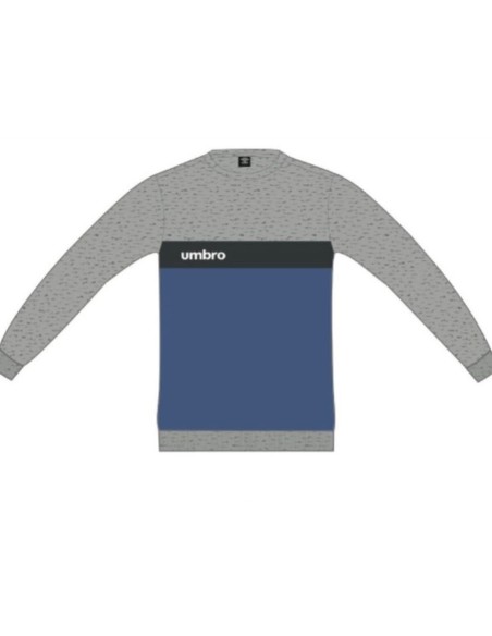 Sudadera sin Capucha Hombre Umbro FW 66213U LKA Gris | Tienda24 Tienda24.eu