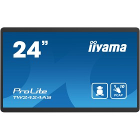 Videowall Monitor Iiyama TW2424AS-B1 24" 4K Ultra HD by Iiyama, Videowall Monitors - Ref: M0309555, Price: 633,21 €, Discount: %