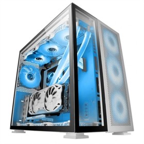 ATX Semi-tower Box Mars Gaming MCNOVA XXL Aluminium Silver by Mars Gaming, Tabletop computer cases - Ref: S0236325, Price: 12...