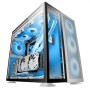 Case computer desktop ATX Mars Gaming MCNOVA XXL Alluminio Argentato di Mars Gaming, Case computer desktop - Rif: S0236325, P...