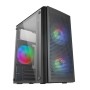 Caixa Micro ATX Mars Gaming MC300 Preto RGB mATX de Mars Gaming, Caixas para computador de secretária - Ref: S0236336, Preço:...