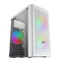 Boîtier ATX semi-tour Mars Gaming MC300W Blanc RGB de Mars Gaming, Boîtiers pour ordinateurs de bureau - Réf : S0236337, Prix...