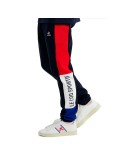 Calças de Treino para Adultos Le coq sportif TRI PANT SLIM 2310016 Homem Azul Marinho | Tienda24 Tienda24.eu