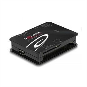 External Card Reader DELOCK 91007 Black by DELOCK, External Memory Card Readers - Ref: S0236398, Price: 16,70 €, Discount: %