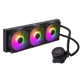 Box Ventilator CoolBox DEEP Iris Ø 12 cm 1100 rpm RGB Ø 12 cm | Tienda24 - Global Online Shop Tienda24.eu