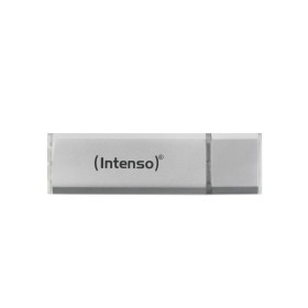 Clé USB INTENSO Alu Line Argent 16 GB de INTENSO, Clés USB - Réf : S0236480, Prix : 6,73 €, Remise : %