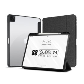 Tablet Tasche SPC Durchsichtig Bildschirmschutz aus Hartglas | Tienda24 - Global Online Shop Tienda24.eu