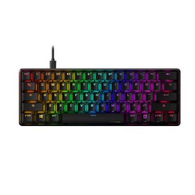 Clavier pour jeu HyperX Alloy Origins 60 Noir de Hyperx, Claviers pour joueurs - Réf : M0312466, Prix : 168,36 €, Remise : %