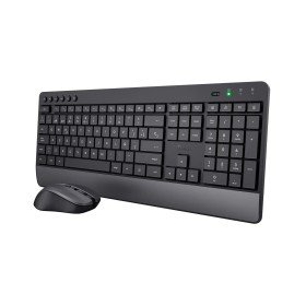 Tastiera e Mouse Spirit of Gamer SOG-3IN1-ES Nero Rosso AZERTY | Tienda24 - Global Online Shop Tienda24.eu