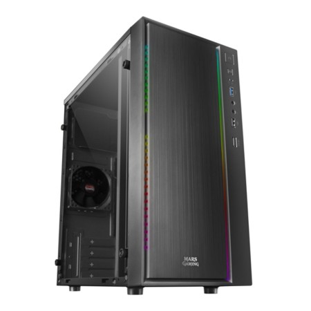 Boîtier mini-tour Micro ATX / ITX Mars Gaming MCM RGB de Mars Gaming, Boîtiers pour ordinateurs de bureau - Réf : S0236490, P...