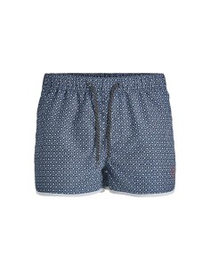 Costume da Bagno Uomo Jack & Jones MONOGRAM 12228837 Blu Marino da Jack & Jones, Abbigliamento da bagno - Ref: S2024823, Prec...