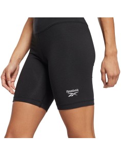 Pantalones Cortos Deportivos para Mujer Reebok Identity French Terry Salmón Mujer | Tienda24 Tienda24.eu